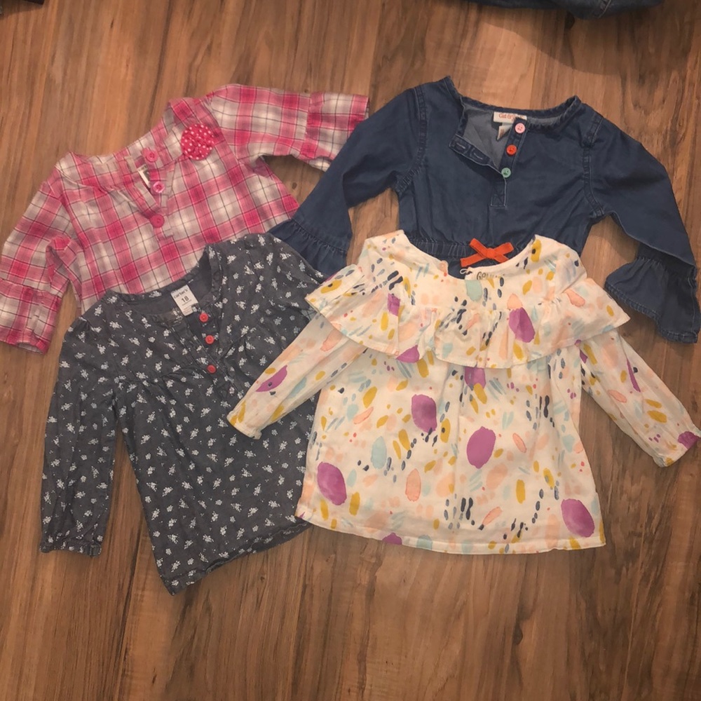 18month tunics
